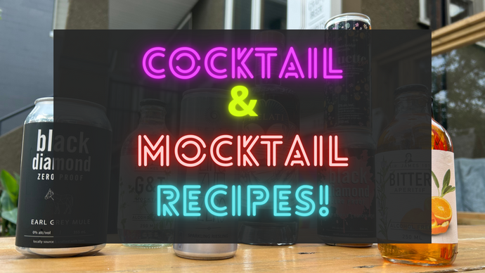 Summer Fun Recipes Cocktails & Mocktails!