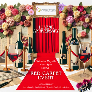 10 Year Anniversary: Red Carpet Event!