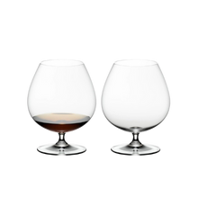 Load image into Gallery viewer, Riedel Vinum Brandy Glass Set (2 piece, 6416/18)