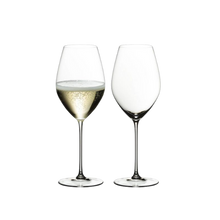 Load image into Gallery viewer, Riedel Veritas 2 Piece (6449/28): Champagne Wine Glasses