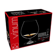 Load image into Gallery viewer, Riedel Vinum Brandy Glass Set (2 piece, 6416/18)