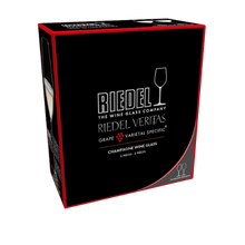 Load image into Gallery viewer, Riedel Veritas 2 Piece (6449/28): Champagne Wine Glasses