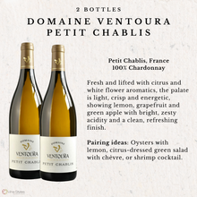 Load image into Gallery viewer, Domaine Ventoura Chablis Mixed 6 Pack