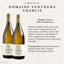 Load image into Gallery viewer, Domaine Ventoura Chablis Mixed 6 Pack