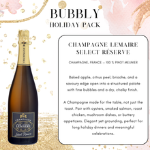 Load image into Gallery viewer, Bubbly Holiday Pack!