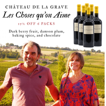 Load image into Gallery viewer, Château de la Grave, Les Choses Qu'on Aime