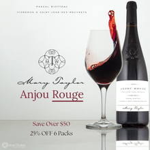 Load image into Gallery viewer, Mary Taylor, Anjou Rouge