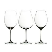 Load image into Gallery viewer, Riedel Veritas 3-Pack (5449/74): Grape Varietal Specific Wine Glass Set
