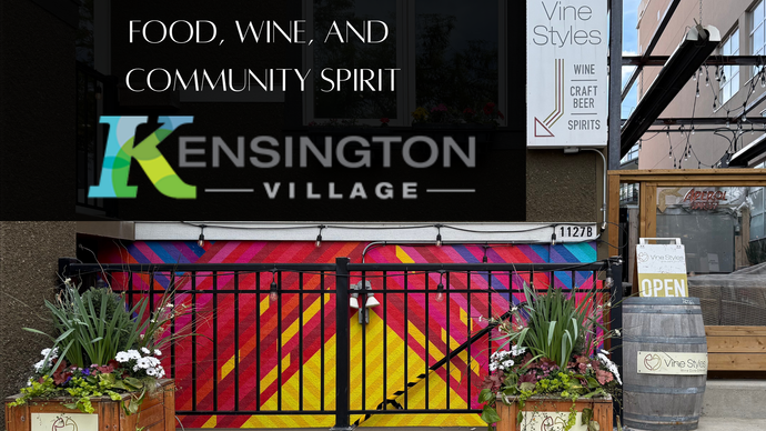 Food, Wine, and Community Spirit Celebrating Kensington's 40th