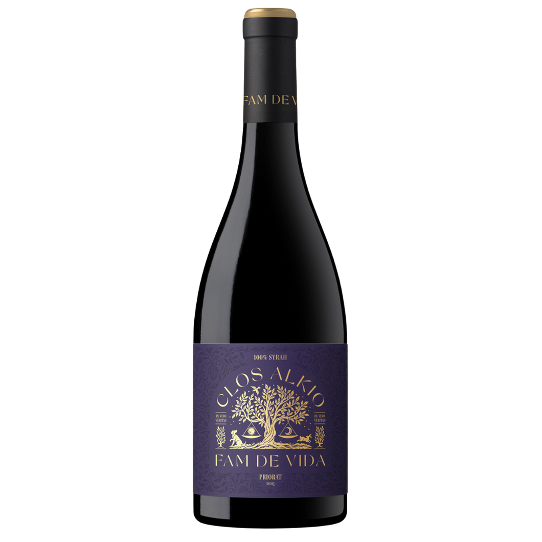 Clos Alkio Fam de Vida, Syrah