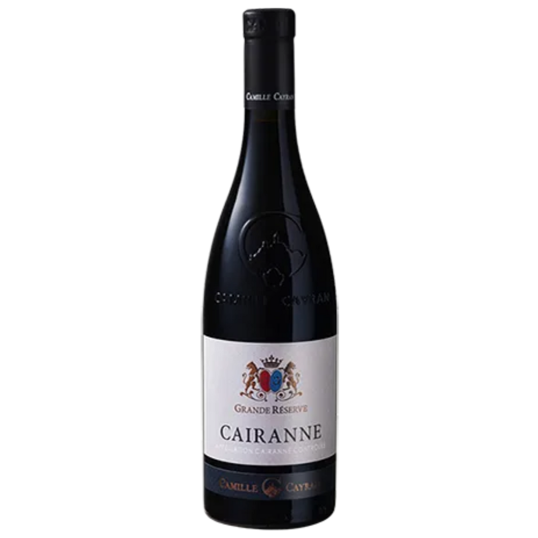 Camille Cayran Cairanne,  AOC Grande Réserve Rouge