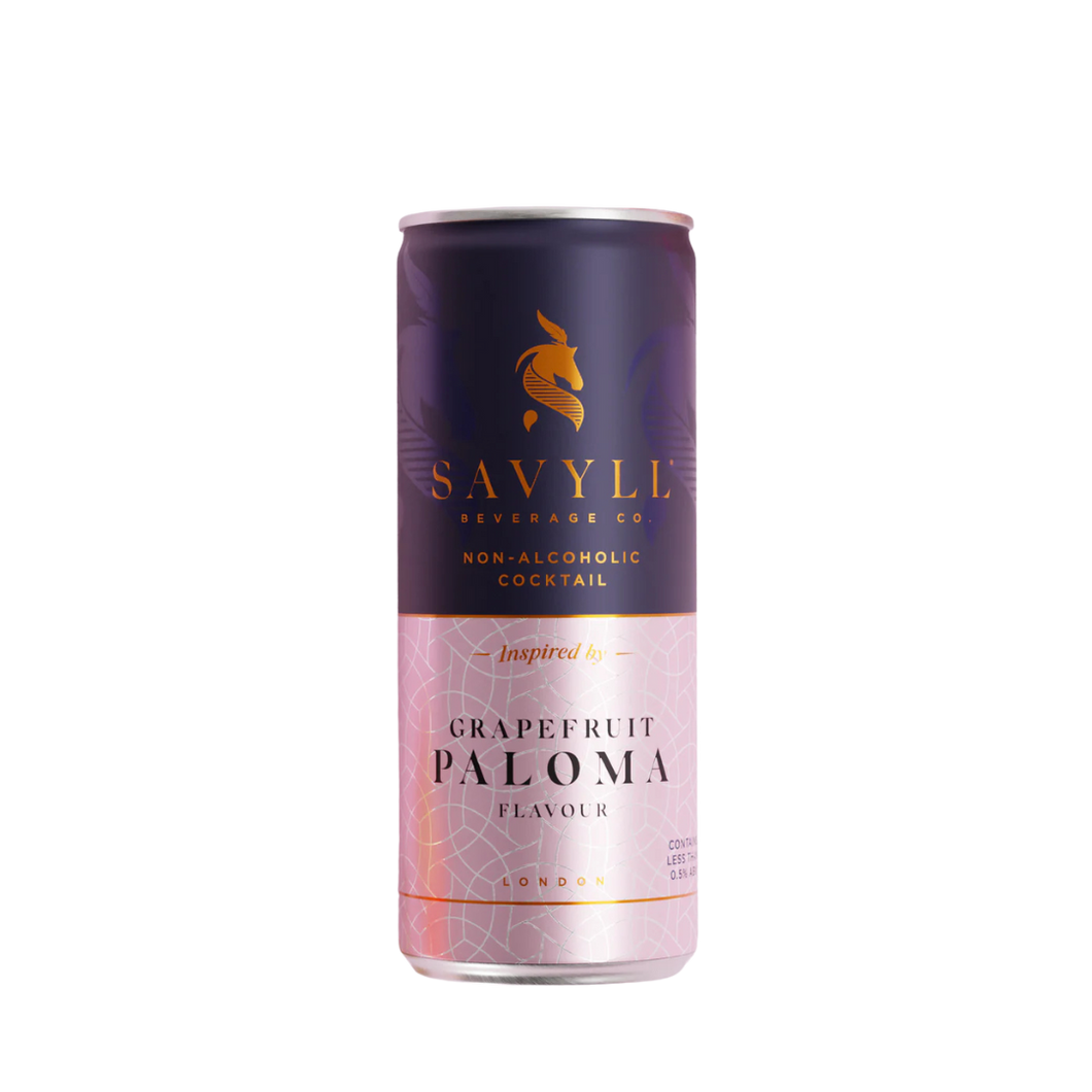 Savyll Non-Alcoholic Paloma