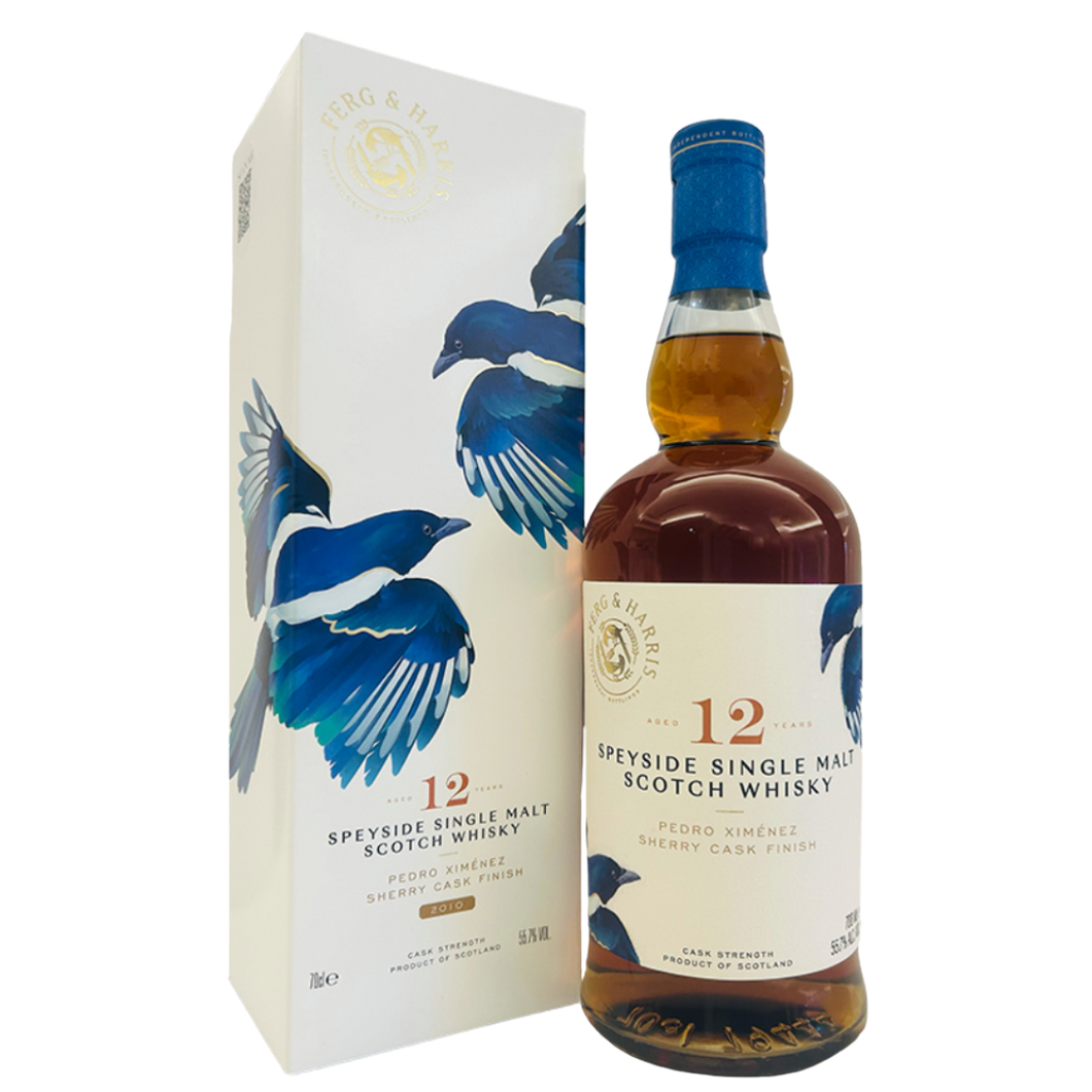 Ferg & Harris Speyside 12-Year-Old PX Sherry Cask