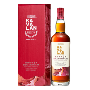 Kavalan Triple Sherry Cask