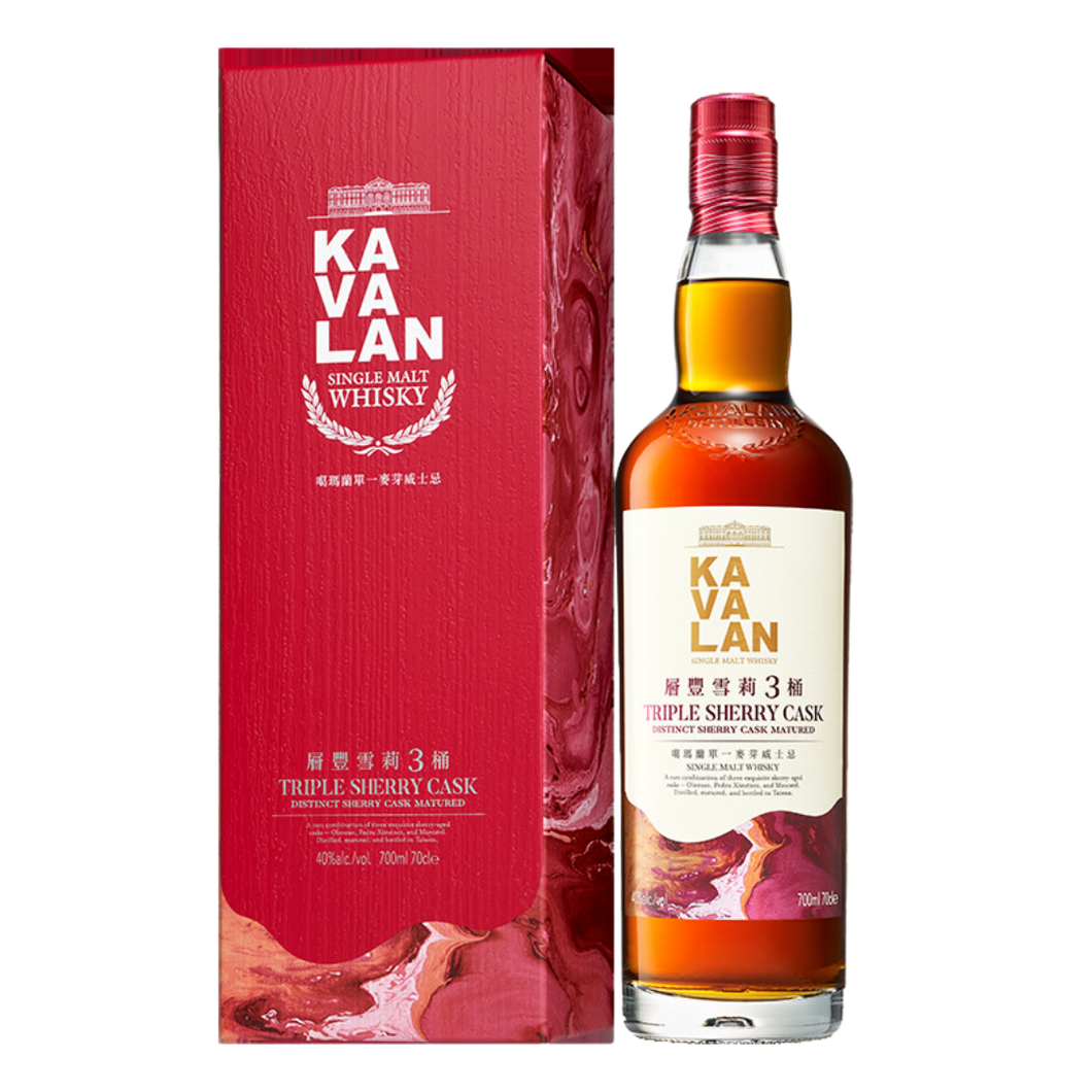 Kavalan Triple Sherry Cask