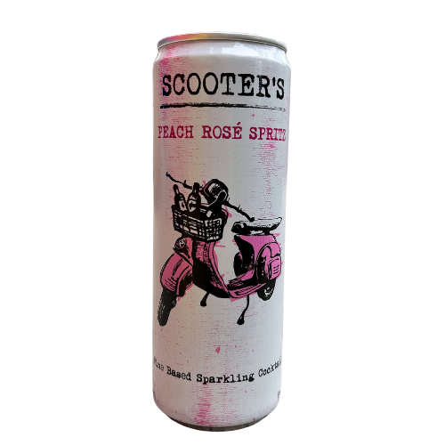 Scooter's, Peach Rosé Spritz