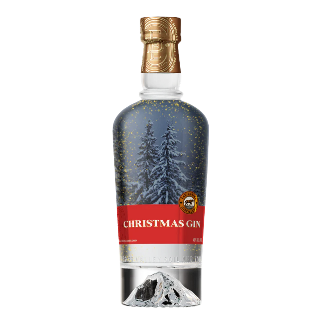 Eau-Claire Distillery Christmas Gin