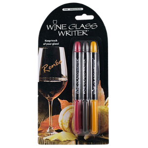 Wine Glass Writer Pens: Harvest Set of 3