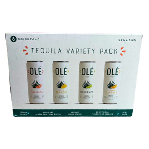Olé Cocktail Co. Tequila Variety Pack