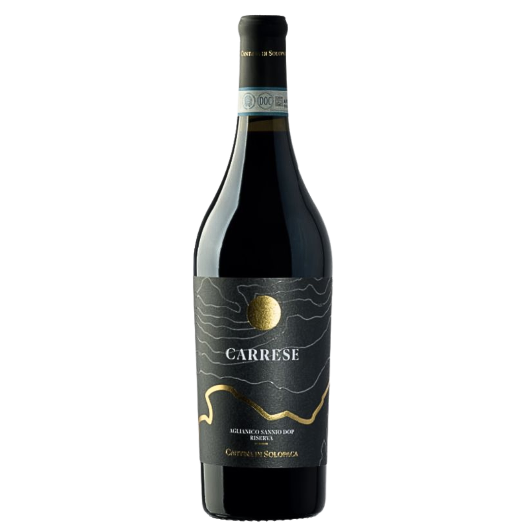 Cantina di Solopaca, Carrese Aglianico Sannio DOP Riserva – Vine