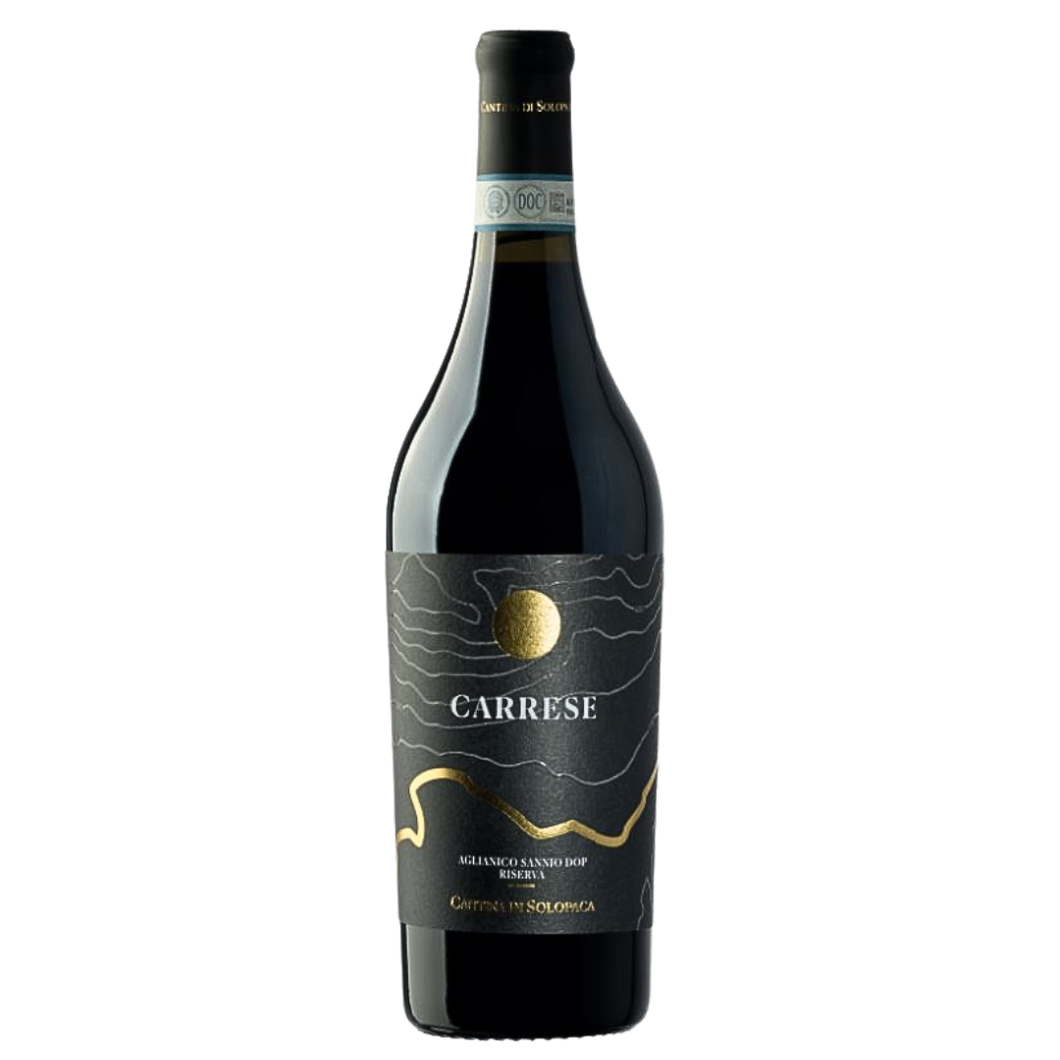 Cantina di Solopaca, Carrese  Aglianico Sannio DOP Riserva