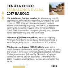 Load image into Gallery viewer, Tenuta Cucco, Serralunga d&#39;Alba, Barolo
