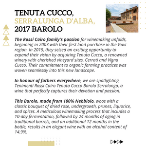 Tenuta Cucco, Serralunga d'Alba, Barolo
