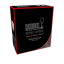 Load image into Gallery viewer, Riedel Veritas 2 Piece (6449/28): Champagne Wine Glasses
