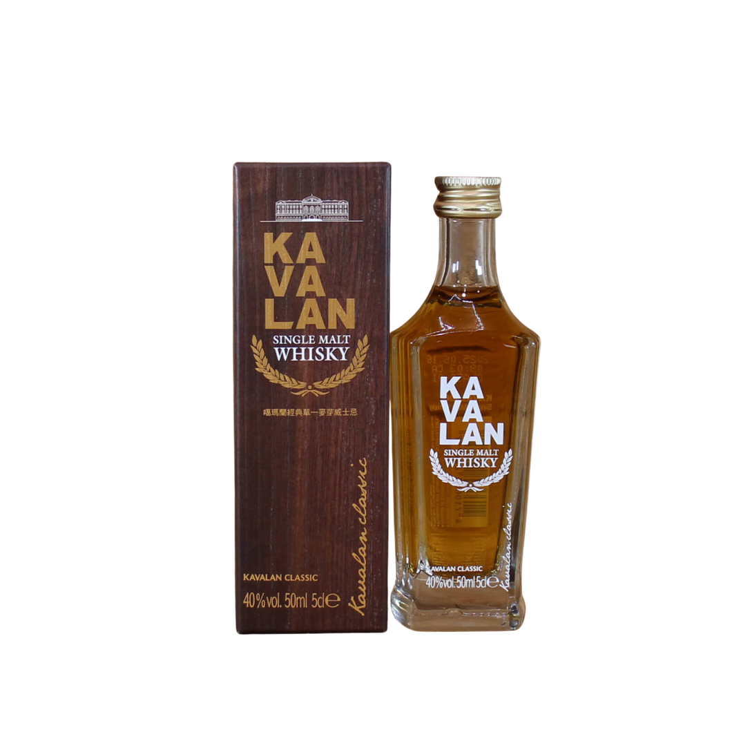KAVALAN Single Malt Whisky 50 ml (Boxed)