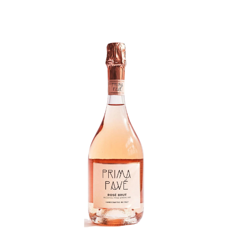 Prima Pavé, Rosé Brut Sparkling (Alcohol-free) 200ml