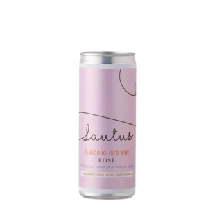 Lautus, Pinotage Rosé - De-alcoholised