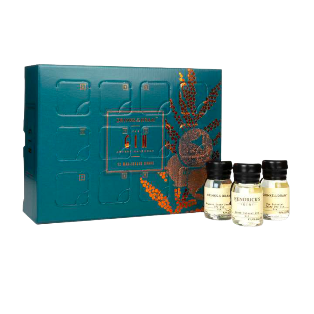 DBTD Gin Mini Advent Calendar – 12 Pack