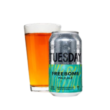 Load image into Gallery viewer, Tuesday Brewing, FREEBOMB 4 Pack, 355ml cans
