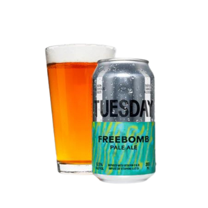 Tuesday Brewing, FREEBOMB 4 Pack, 355ml cans