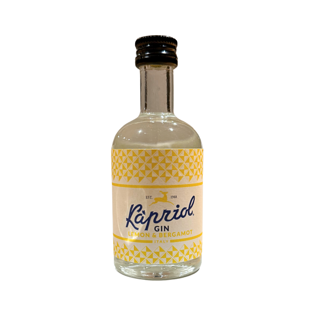 Kapriol Lemon & Bergamot Gin 50 ml