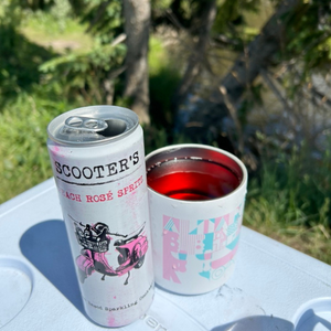 Scooter's, Peach Rosé Spritz