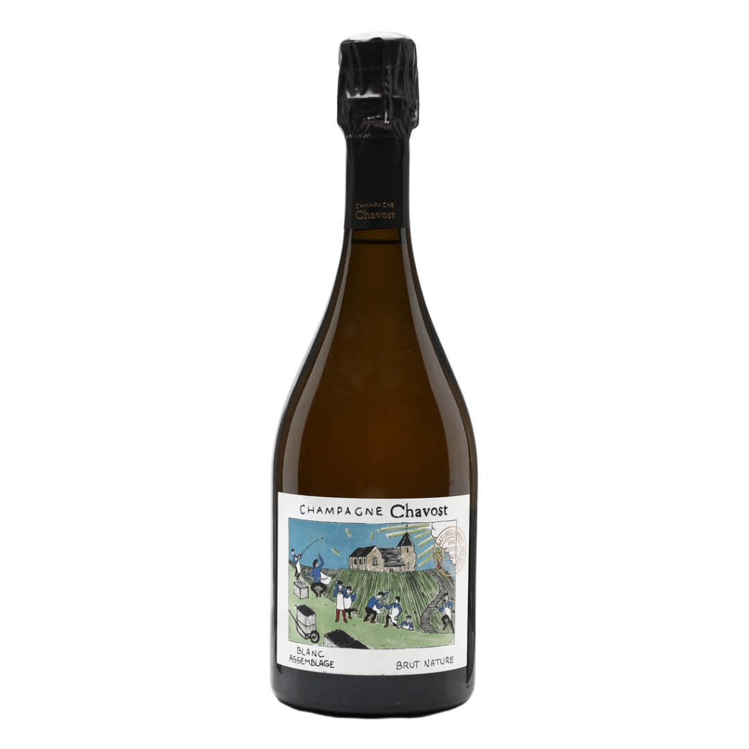 Chavost Champagne, Blanc d'Assemblage Brut Nature – Vine
