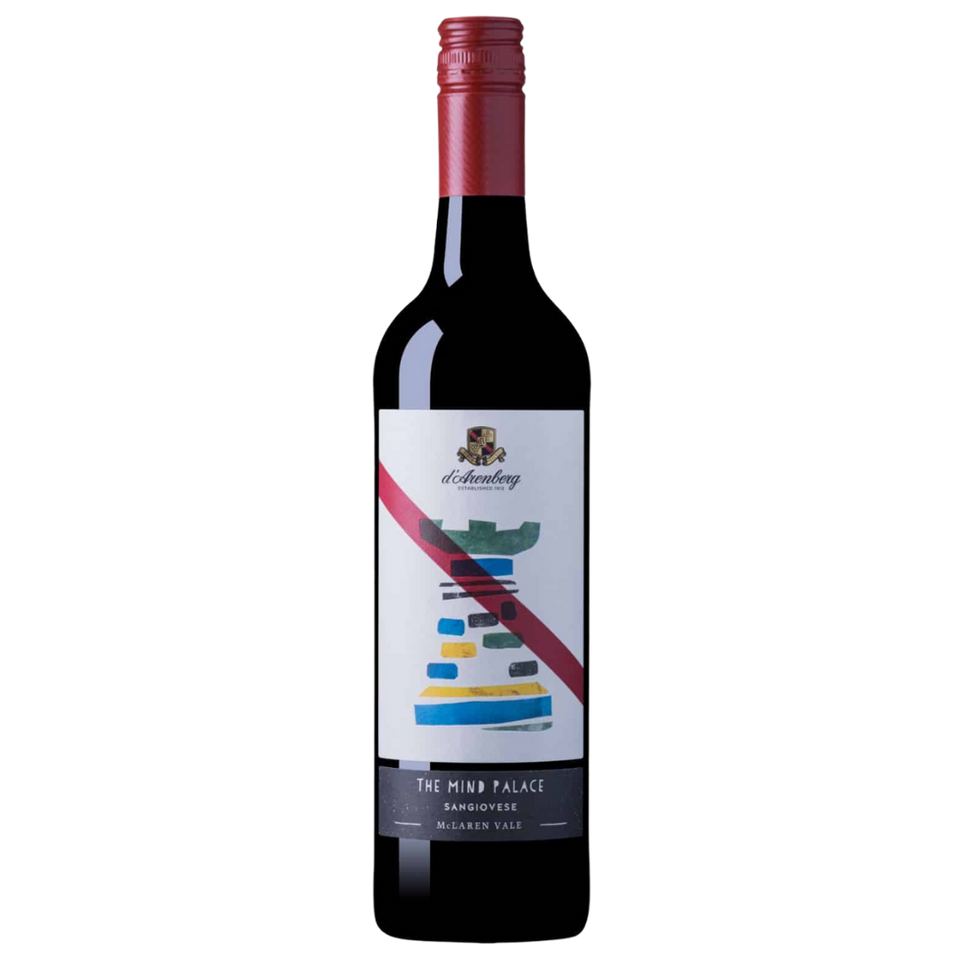 d’Arenberg, “The Mind Palace” Sangiovese