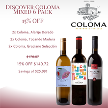 Load image into Gallery viewer, 15% OFF!! Discover Coloma - Mixed 6 Pack
