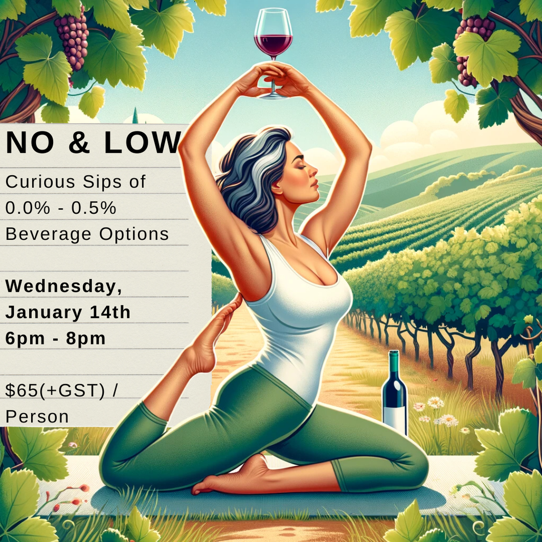 Discover No & Low: Curious Sips - January 14