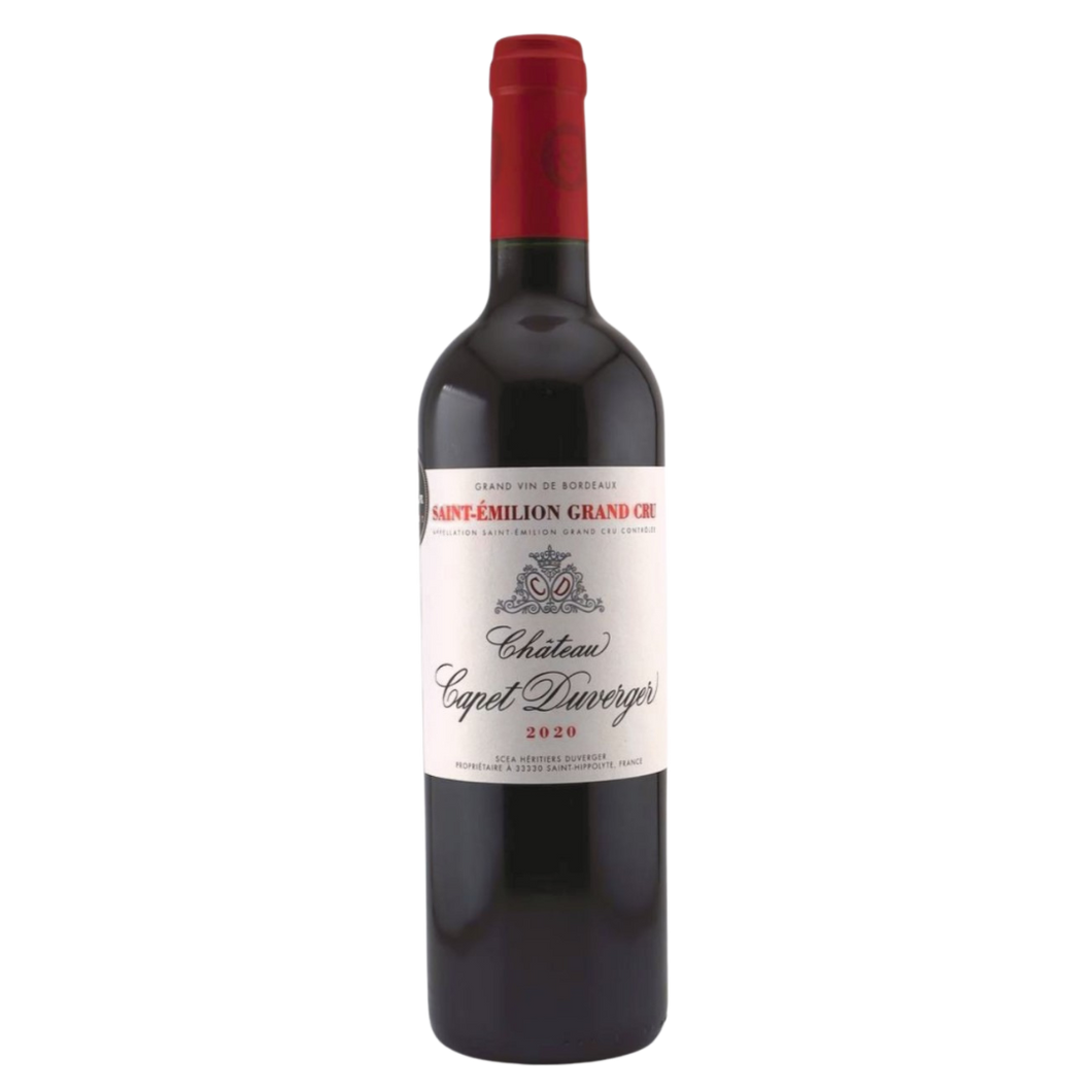 Château Capet Duverger, Saint-Émilion Grand Cru