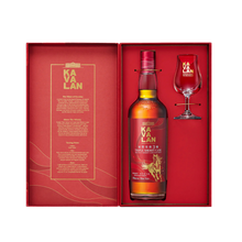 Load image into Gallery viewer, Kavalan “Golden Steed &amp; Peonies” Triple Sherry Cask Gift Set
