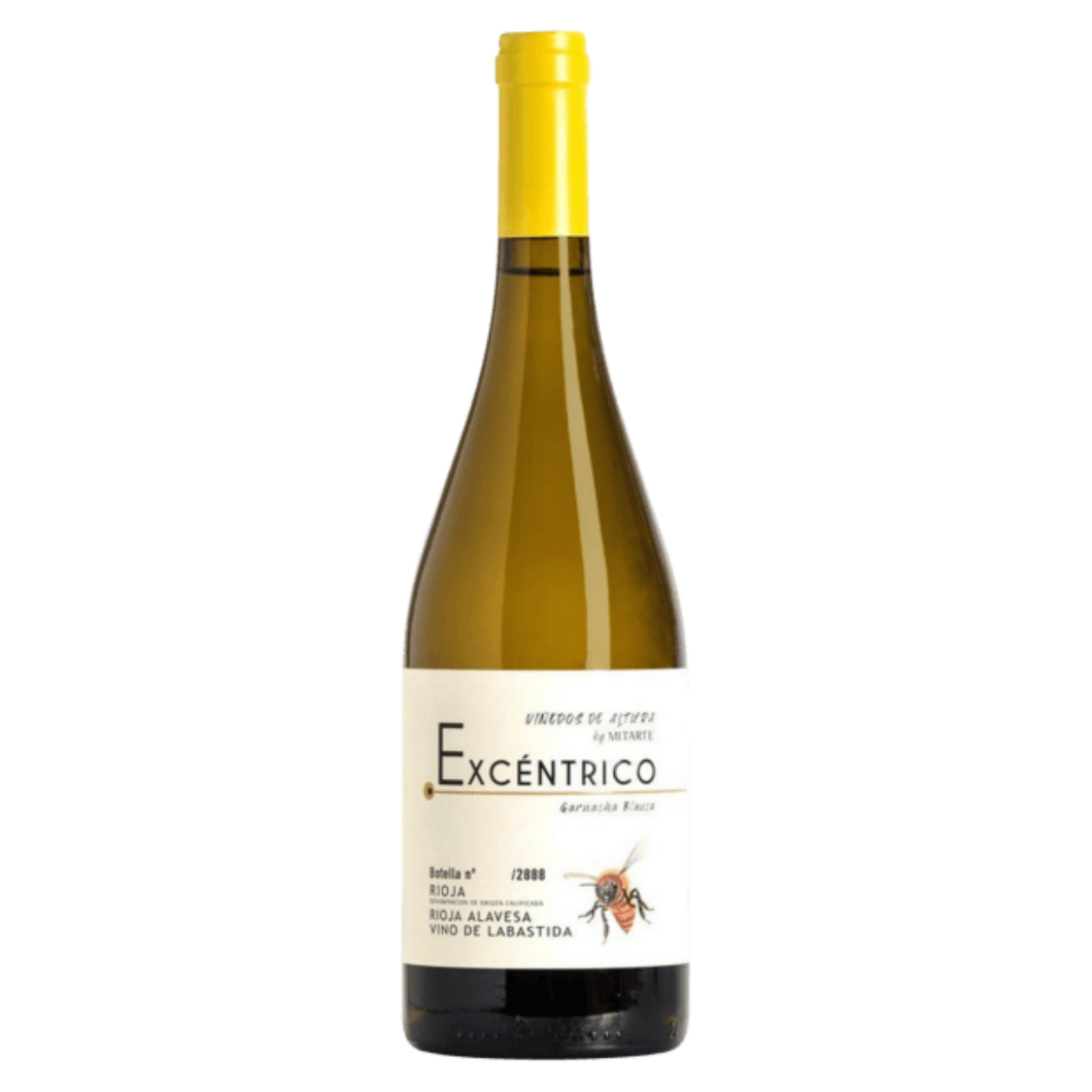 Mitarte Excéntrico, Garnacha Blanca