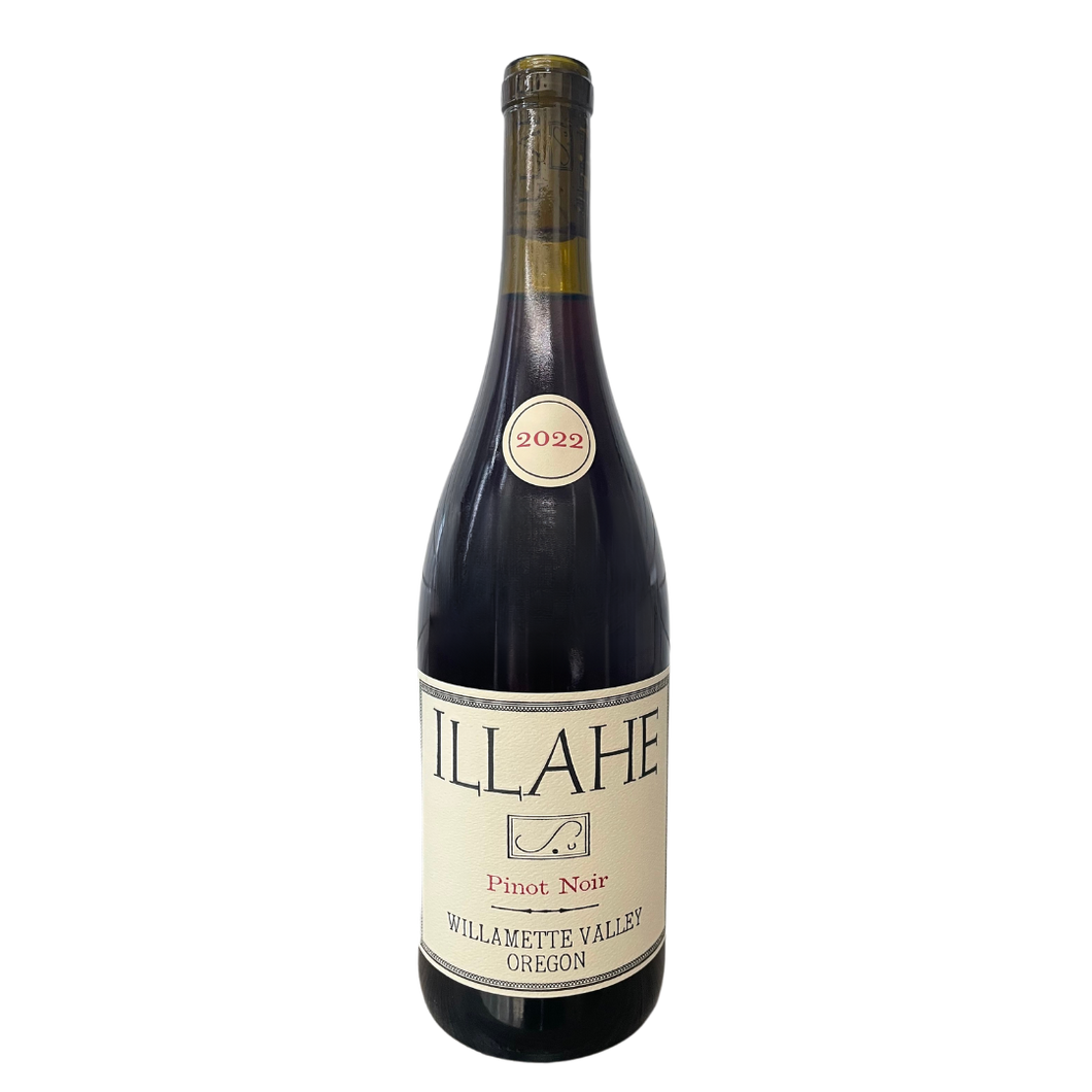 Illahe Vineyards Estate, Pinot Noir