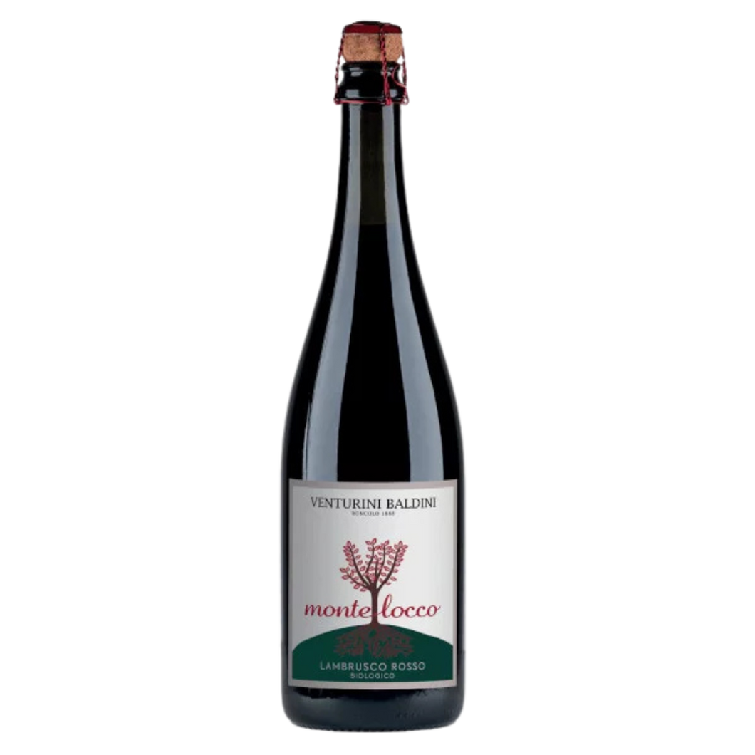 Venturini Baldini,  Montelocco Lambrusco Rosso NV
