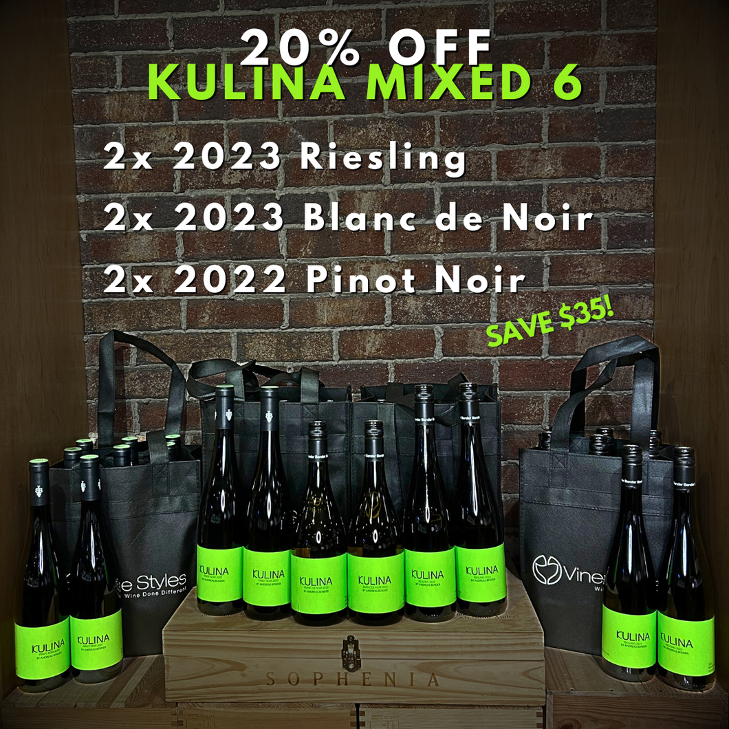 Discover Kulina Mixed 6-Pack – 20% Off