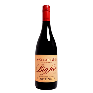 Big Fire Pinot Noir by R. Stuart & Co Winery