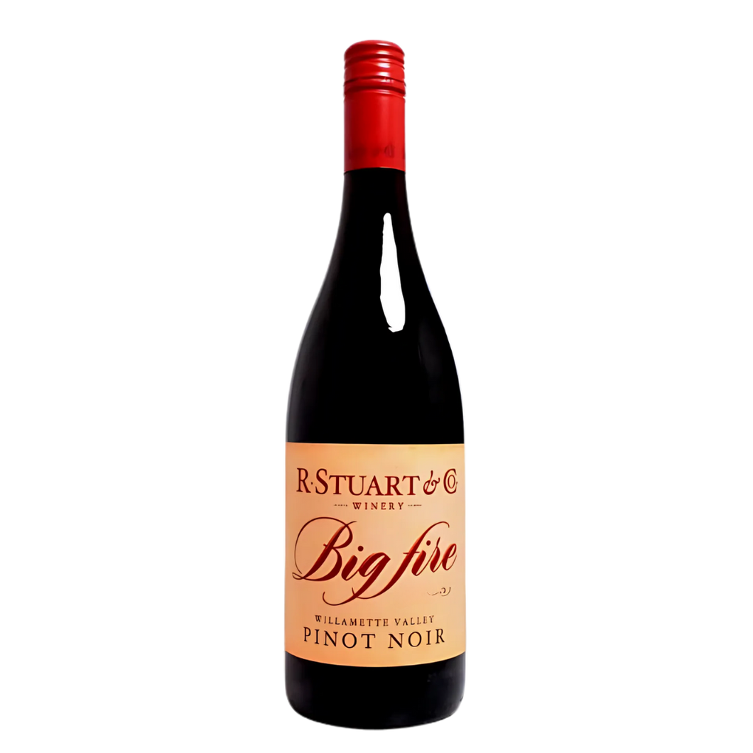 Big Fire Pinot Noir by R. Stuart & Co Winery