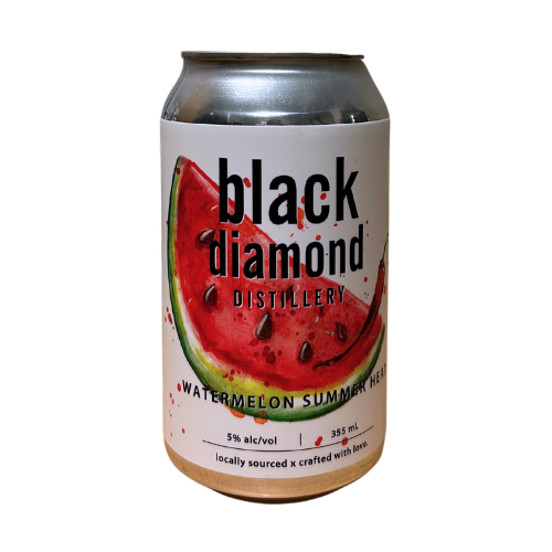 Black Diamond Distillery - Watermelon Summer Heat