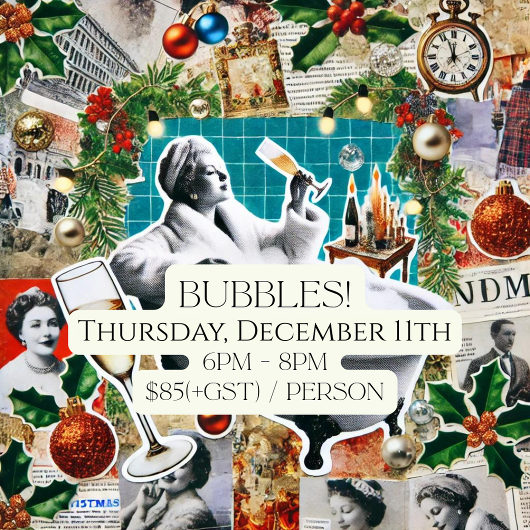 Bubbles! - December 11th